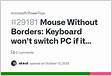 Mouse Without Borders Keyboard wont switch PC if it comes from an RDP